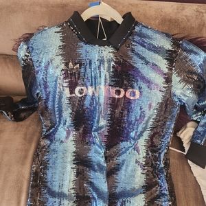 Adidas Sequin Shirt